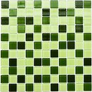 Фото Kotto Ceramica мозаика GM 4029 C3 Green D/Green M/Green W 30x30