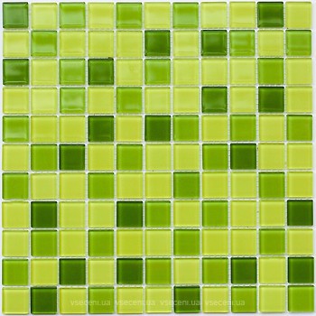 Фото Kotto Ceramica мозаика GM 4031 C3 Lime D/Lime M/Lime W 30x30
