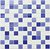 Фото Kotto Ceramica мозаика GM 4041 C3 Violet M/Violet W/White 30x30