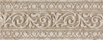 Фото Saloni фриз Tivoli List Blason Crema 12x31 (ZM8620)