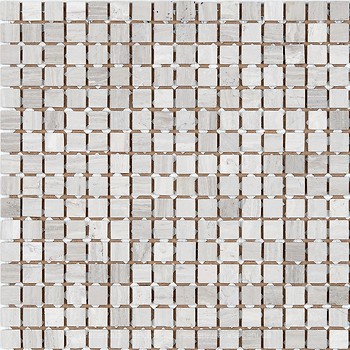 Фото Mozaico De Lux мозаика K-MOS CBMS2276M 30.5x30.5 Куб 1.5x1.5