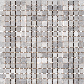 Фото Mozaico De Lux мозаика K-MOS CBMS2279M 30.5x30.5 Куб 1.5x1.5