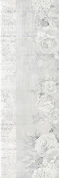 Фото Kale декор Etoile RM-7207R Floral White-Grey 25x75