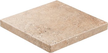 Фото Stroher ступень угловая с капиносом Gravel Blend Brown 34x34 (9441.961)