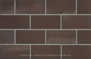 Фото Stroher плитка напольная Spaltklinker Braun Bunt 11.5x24 (3118.212)