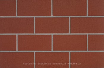 Фото Stroher плитка напольная Spaltklinker Patrizierrot 11.5x24 (3118.215)