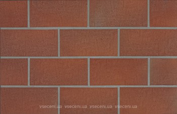 Фото Stroher плитка напольная Spaltklinker Patrizierrot Ofenbunt 11.5x24 (3118.316)