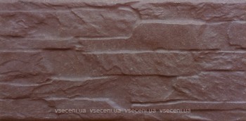 Фото Belani плитка фасадная Арагон коричневая 12.5x25