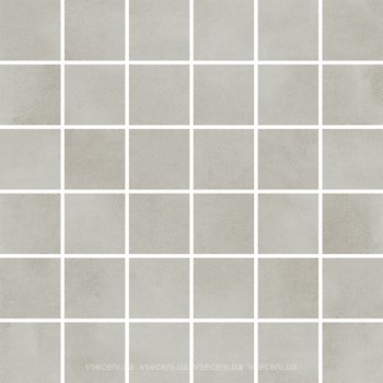 Фото Stargres мозаика Town Kwadraty Soft Grey 25x25