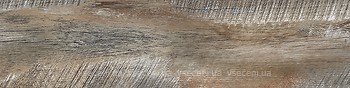 Фото Inter Cerama плитка напольная Brand темно-коричневая 15x60 (1560164032)