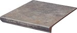 Фото Ceramika Paradyz ступень с капиносом Viano Grys Struktura 30x33
