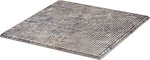 Фото Ceramika Paradyz ступень угловая Viano Grys Struktura 30x30