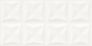 Фото Opoczno плитка настенная Origami Dune White Glossy Structure 29.7x60