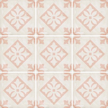 Фото Equipe Ceramicas декор Art Nouveau Padua Pink 20x20