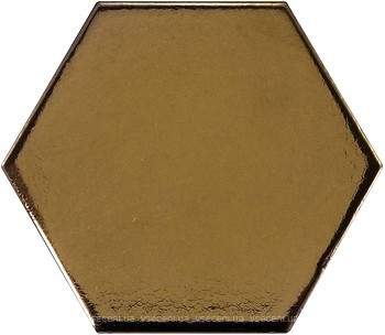 Фото Equipe Ceramicas плитка настенная Scale Hexagon Metallic 10.7x12.4