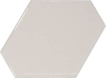 Фото Equipe Ceramicas плитка настенная Scale Benzene Light Grey 10.8x12.4