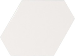 Фото Equipe Ceramicas плитка настенная Scale Benzene White 10.8x12.4