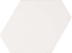 Фото Equipe Ceramicas плитка настенная Scale Benzene White Matt 10.8x12.4