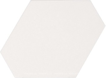 Фото Equipe Ceramicas плитка настенная Scale Benzene White Matt 10.8x12.4