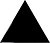 Фото Equipe Ceramicas плитка настенная Scale Triangolo Black 10.8x12.4