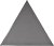 Фото Equipe Ceramicas плитка настенная Scale Triangolo Dark Grey 10.8x12.4