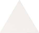 Фото Equipe Ceramicas плитка настенная Scale Triangolo White Matt 10.8x12.4