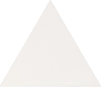 Фото Equipe Ceramicas плитка настенная Scale Triangolo White Matt 10.8x12.4