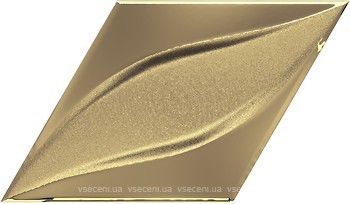 Фото ZYX плитка настенная Evoke Blend Laser Gold Glossy 15x25.9