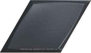 Фото ZYX плитка настенная Evoke Zoom Black Matt 15x25.9