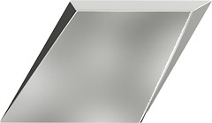 Фото ZYX плитка настенная Evoke Drop Silver Glossy 15x25.9