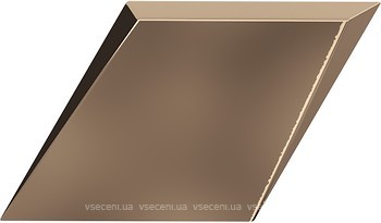 Фото ZYX плитка настенная Evoke Drop Copper Glossy 15x25.9