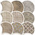 Фото Realonda плитка Scale Boho Taupe 30.7x30.7