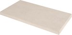 Фото Zeus Ceramica ступень угловая с капиносом Concrete Bianco правая 34.5x60 (SZRXRM1RR2)
