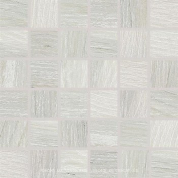 Фото Rako мозаика Faro серо-белый 29.8x29.8 Куб 4.8x4.8 (DDM06719)