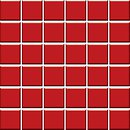 Фото Ceramika Paradyz мозаика прессованная Albir Rosa 30x30 Куб 4.8x4.8