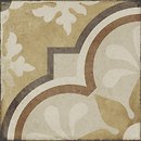 Фото Ragno ceramica декор Ottocento Decoro Tapetto 4 Ambra 20x20 (R86U)