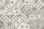 Фото Ragno ceramica набор декоров Tactile Decoro Memoria Titanio 40x120 (R6N3)