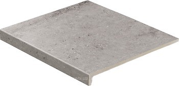 Фото Stroher ступень с капиносом Gravel Blend Grey 29.4x34 (9430.962)