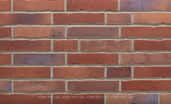 Фото Stroher плитка фасадная Handstrich Rotrost 5.2x24 (7650.392)