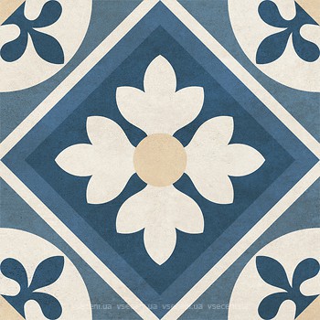 Фото Golden Tile декор Victorian 4 микс 18.6x18.6 (1V3140)