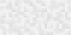 Фото Golden Tile плитка настенная Satin белая рельеф 30x60 (НЗ0451)