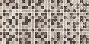 Фото Keratile плитка мозаичная Danae Cube Gris 25x50