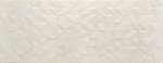 Фото Inter Cerama плитка настенная Consepto бежевая рельефная 23x60 (2360170021-1/Р)