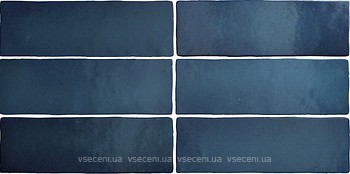 Фото Equipe Ceramicas плитка настенная Magma Sea Blue 6.5x20