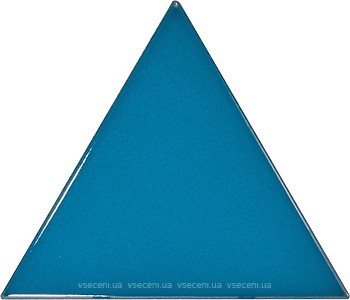 Фото Equipe Ceramicas плитка настенная Scale Triangolo Electric Blue 10.8x12.4