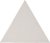 Фото Equipe Ceramicas плитка настенная Scale Triangolo Light Grey 10.8x12.4