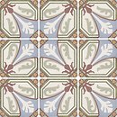 Фото Equipe Ceramicas декор Art Nouveau Viena Colour 20x20
