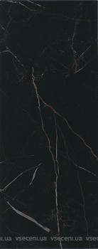 Фото Kerama Marazzi плитка настенная Алькала черная 20x50 (7200)