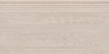 Фото Kerama Marazzi ступень Про Дабл бежевая обрезная 30x60 (DD201400R\GR)