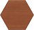 Фото Kerama Marazzi плитка настенная Макарена коричневая 20x23.1 (24015)
